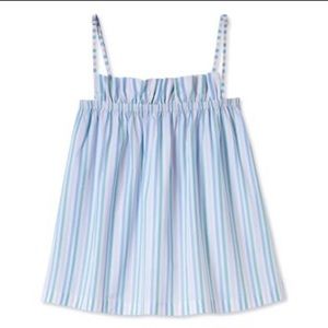 Lake Pajamas Ruffle Short Set